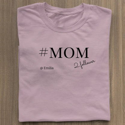 #MOM - Bio Damen Shirt *personalisierbar* Stella Muser Shirt ST ST Lilac-Dream