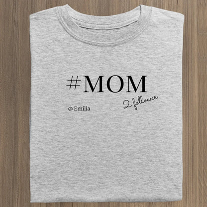 #MOM - Bio Damen Shirt *personalisierbar* Stella Muser Shirt ST ST Heather-Grey