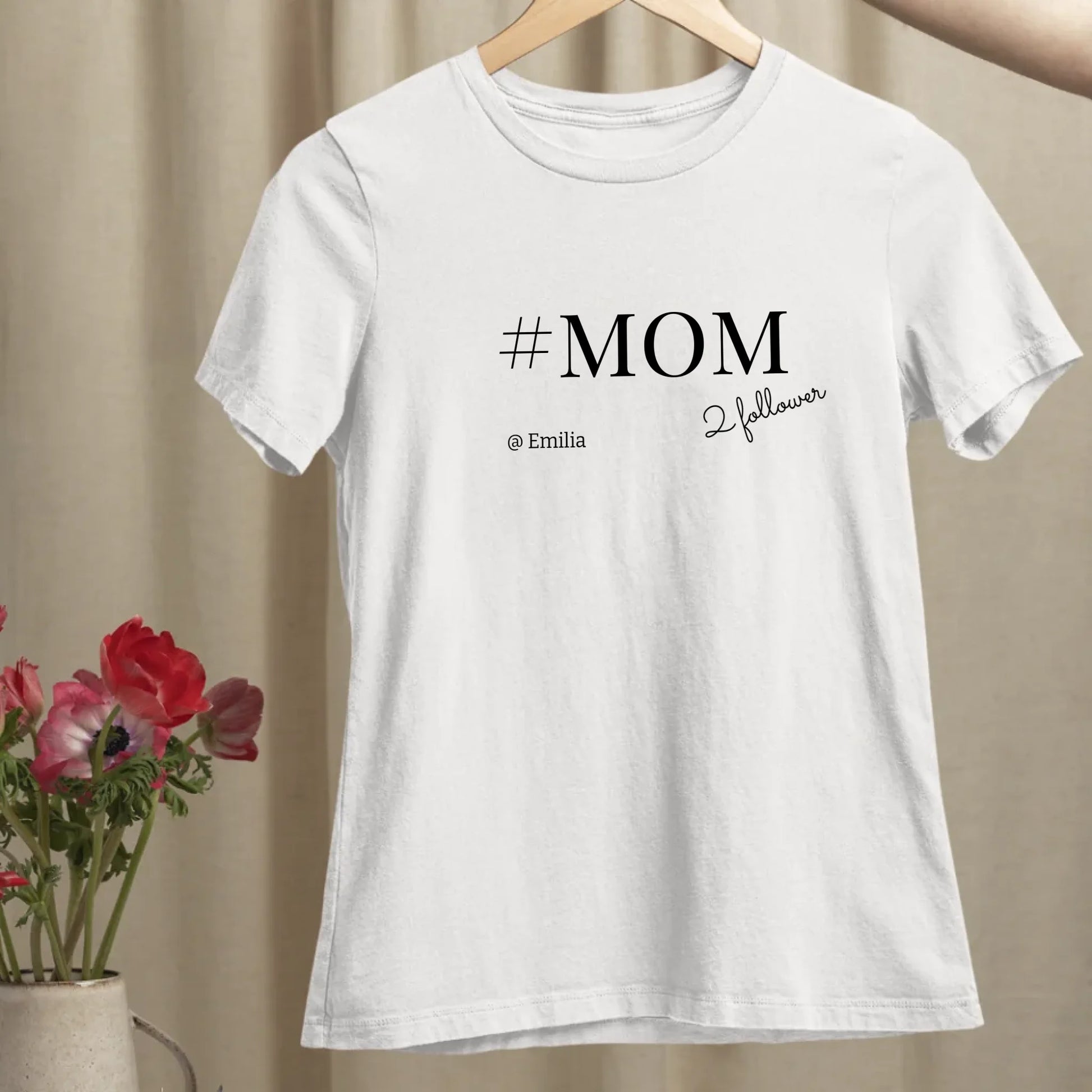 #MOM - Bio Damen Shirt *personalisierbar*