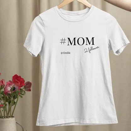 #MOM - Bio Damen Shirt *personalisierbar*