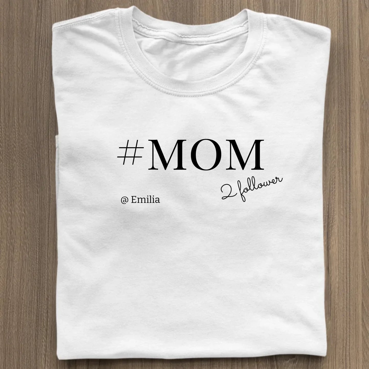 #MOM - Bio Damen Shirt *personalisierbar* Stella Muser Shirt ST ST White