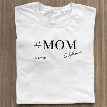 #MOM - Bio Damen Shirt *personalisierbar* Stella Muser Shirt ST ST White