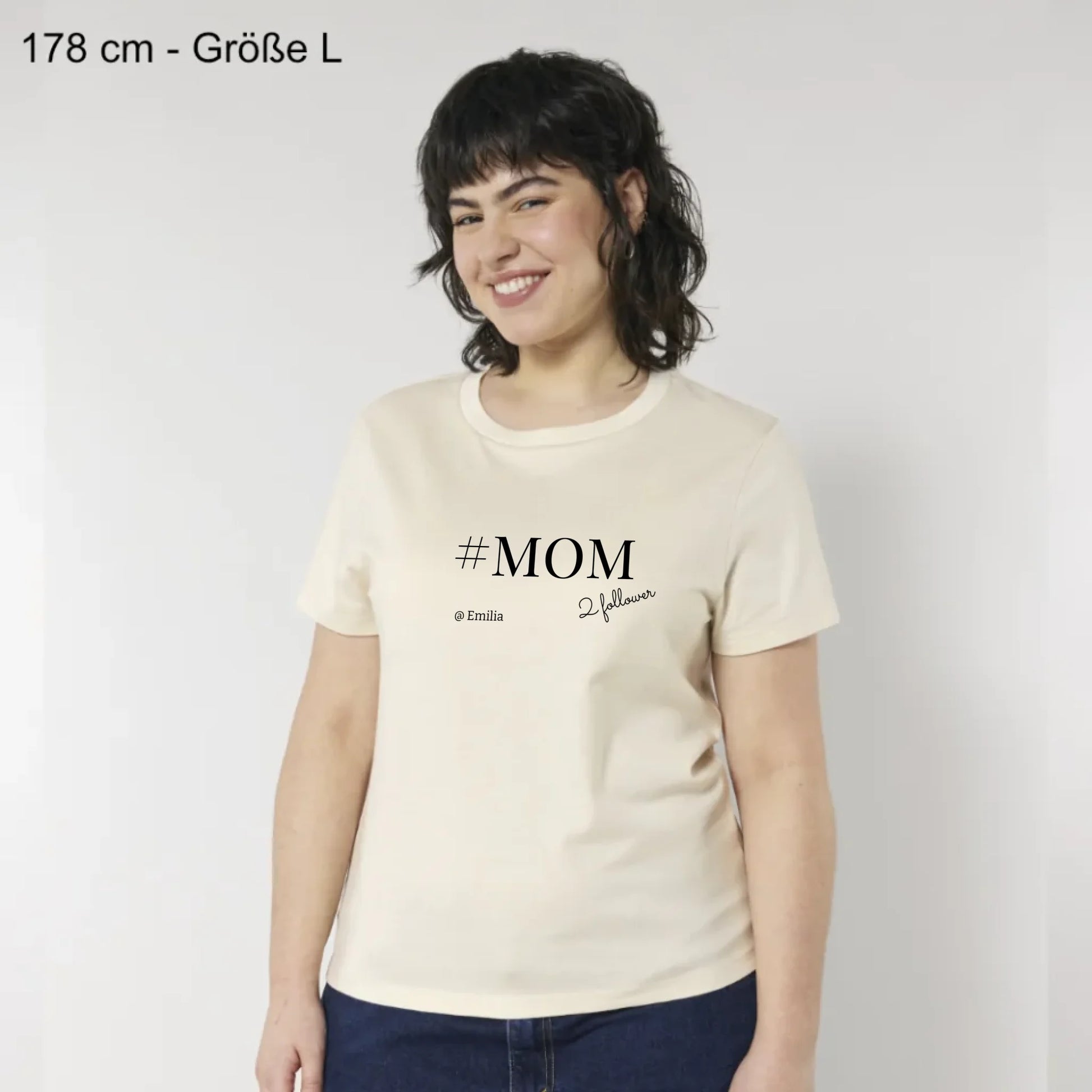 #MOM - Bio Damen Shirt *personalisierbar*