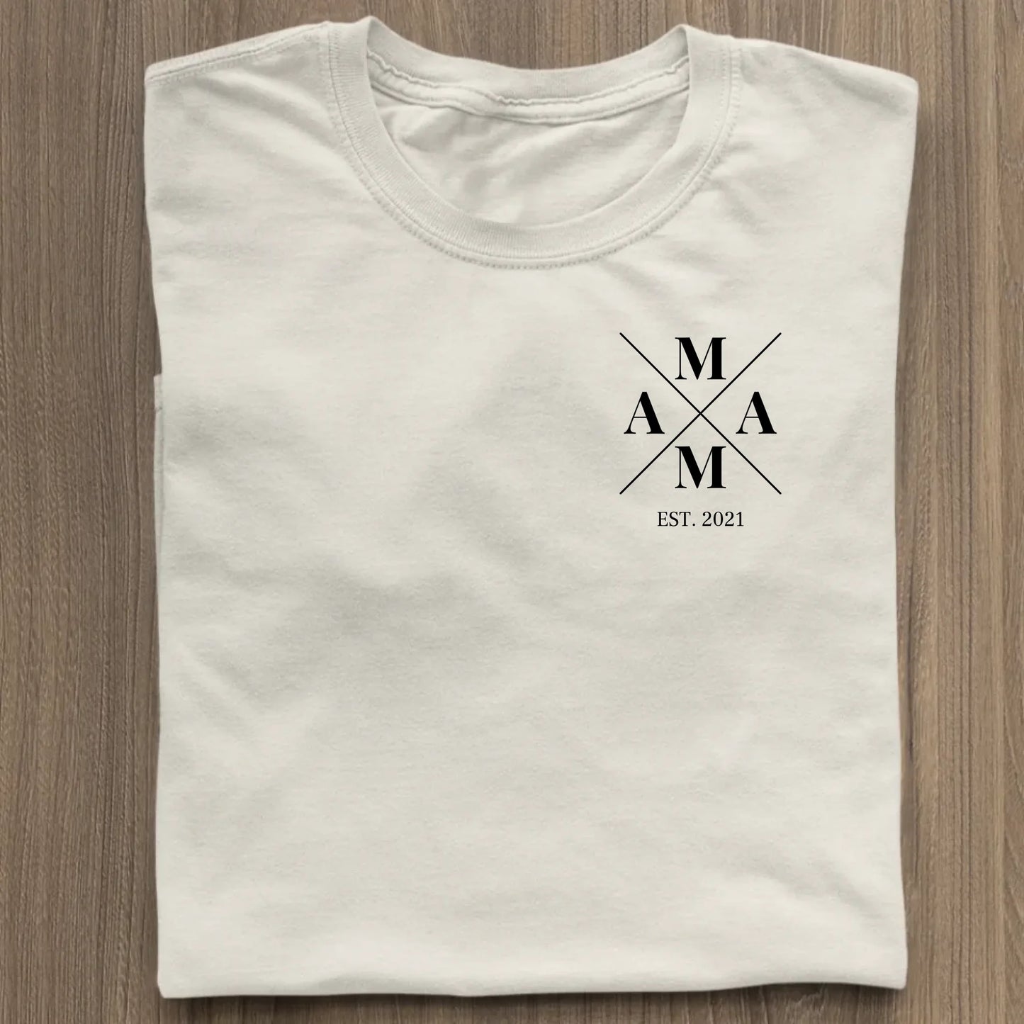 Mama Minimal - Bio Damen Shirt *personalisierbar* Stella Muser Shirt ST ST Natural-Raw