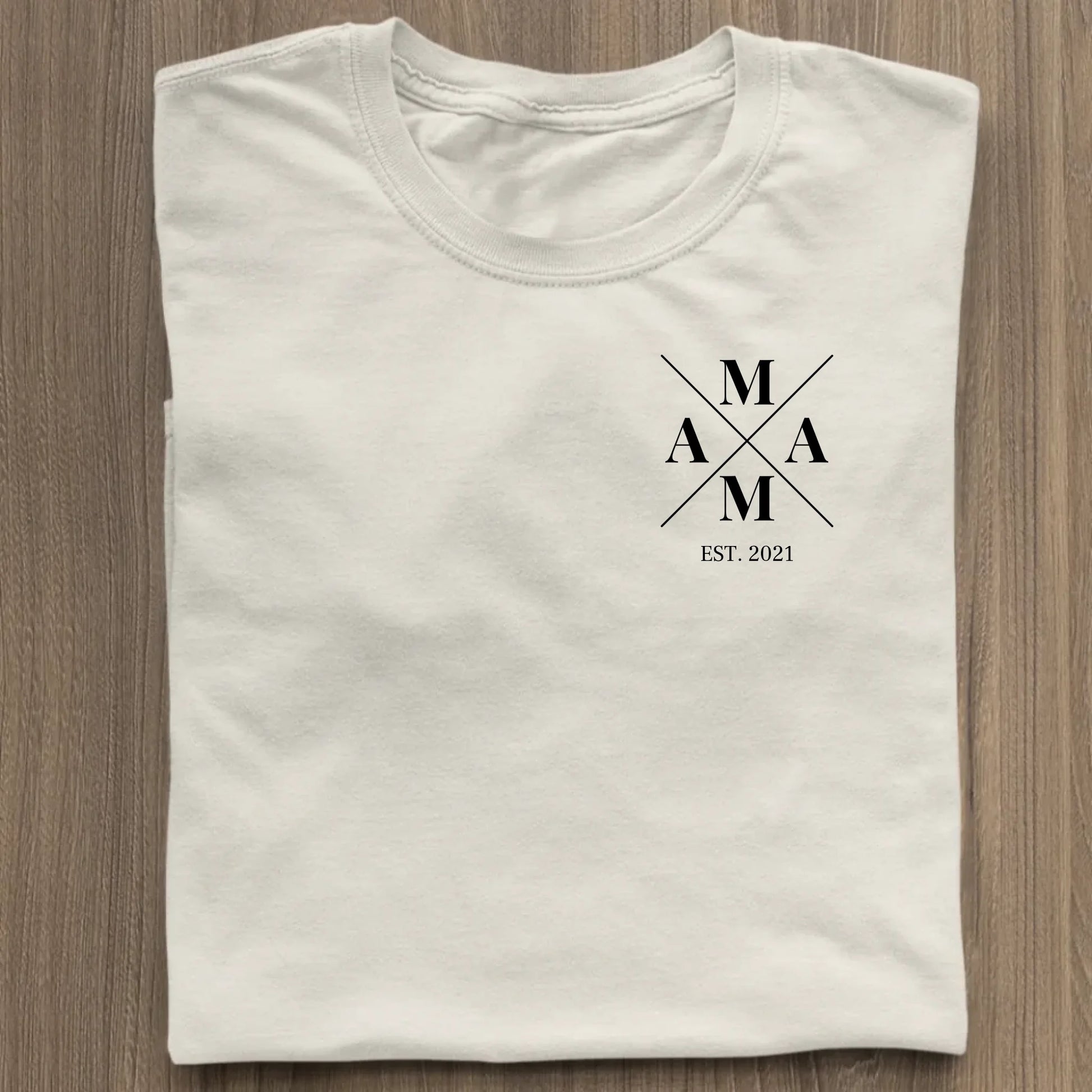 Mama Minimal - Bio Damen Shirt *personalisierbar* Stella Muser Shirt ST ST Natural-Raw