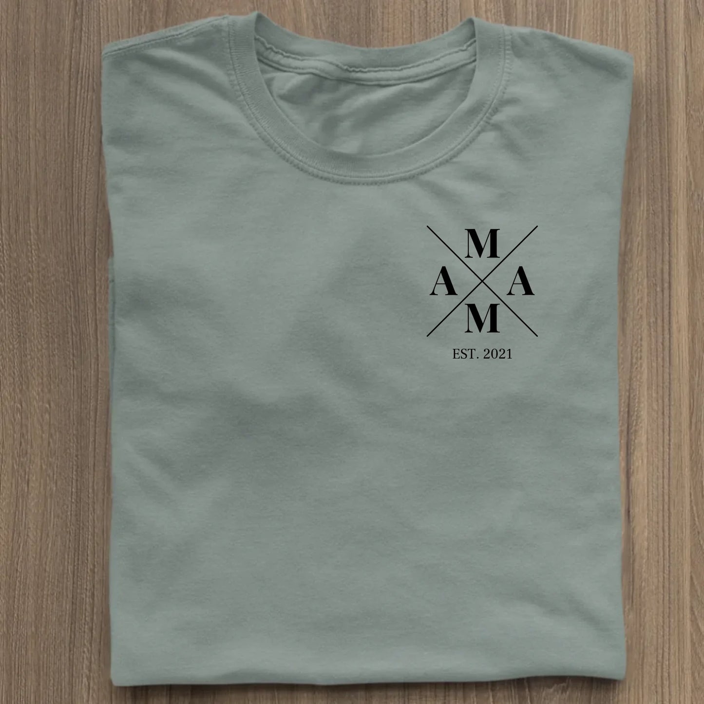 Mama Minimal - Bio Damen Shirt *personalisierbar* Stella Muser Shirt ST ST Green Bay