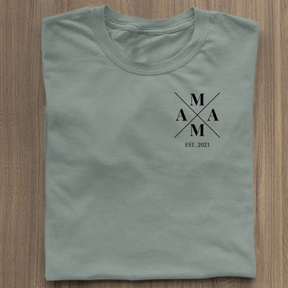Mama Minimal - Bio Damen Shirt *personalisierbar* Stella Muser Shirt ST ST Green Bay