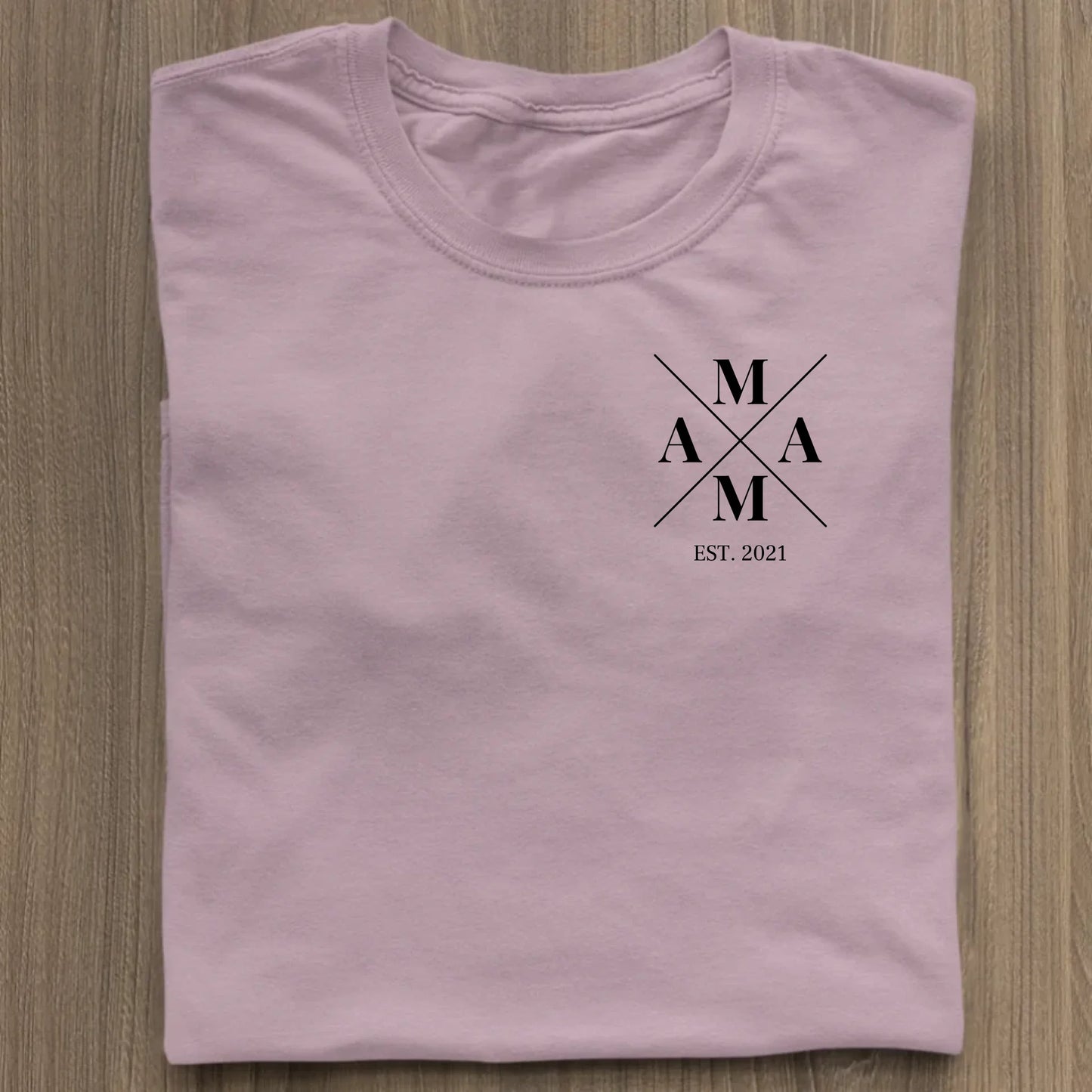 Mama Minimal - Bio Damen Shirt *personalisierbar* Stella Muser Shirt ST ST Lilac-Dream