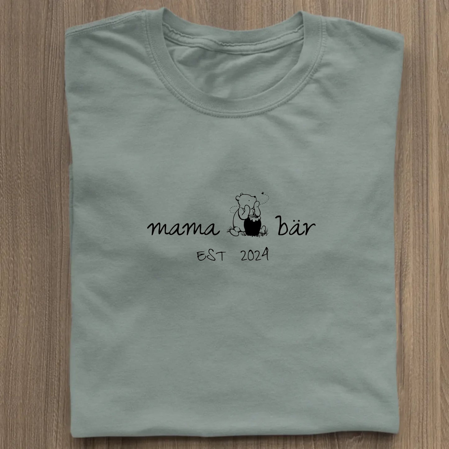 Mama Pu-Bär - Bio Damen Shirt *personalisierbar* Stella Muser Shirt ST ST Green Bay