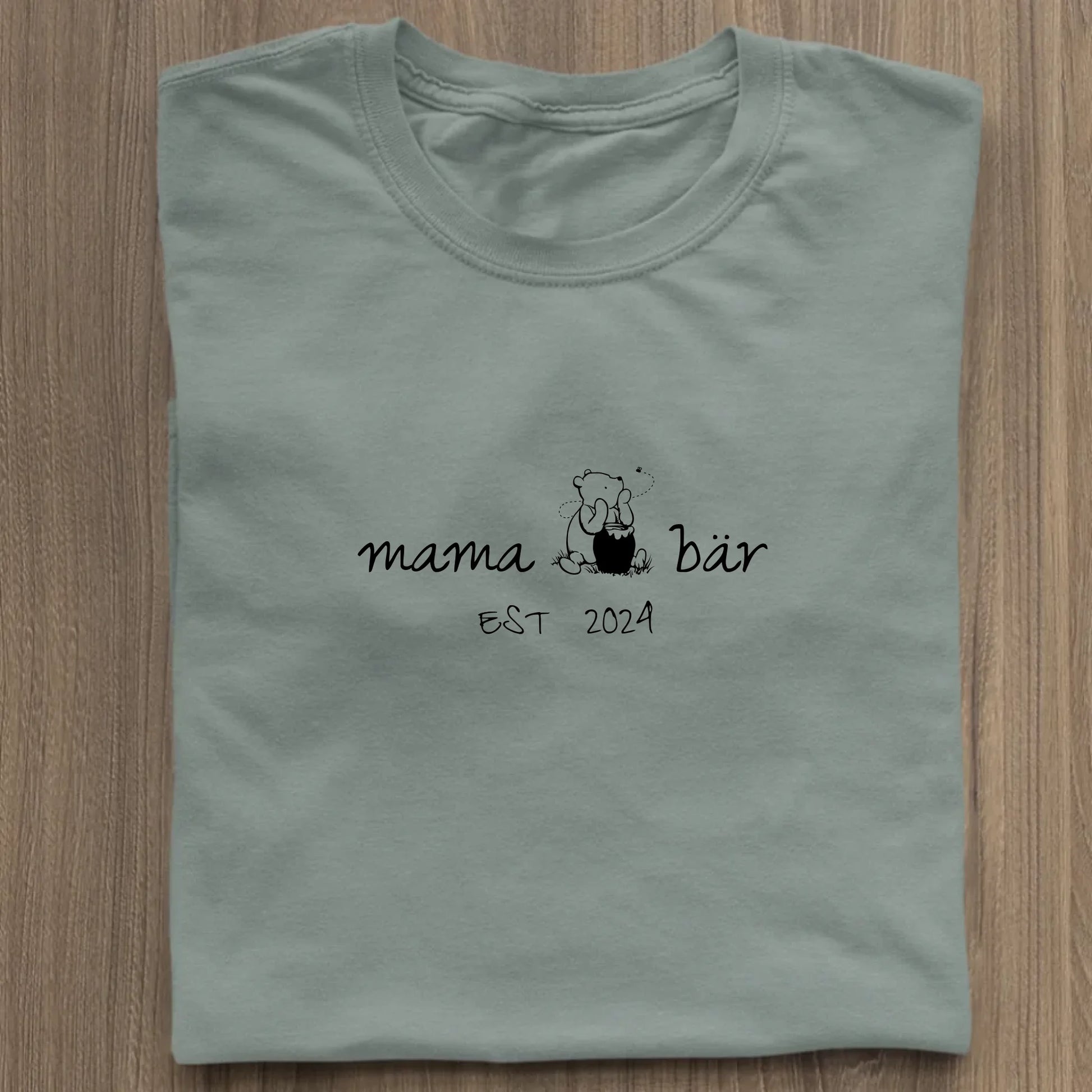 Mama Pu-Bär - Bio Damen Shirt *personalisierbar* Stella Muser Shirt ST ST Green Bay
