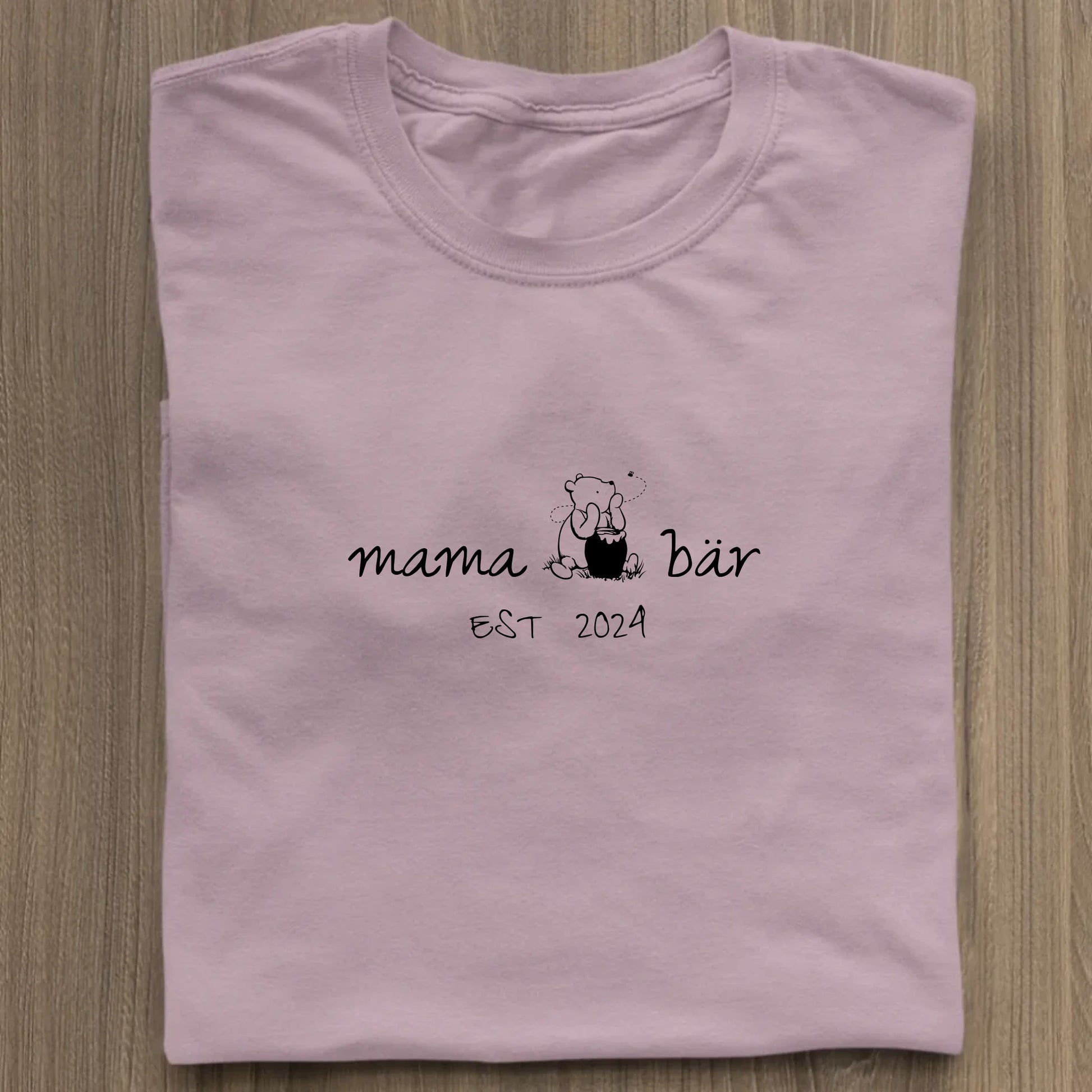 Mama Pu-Bär - Bio Damen Shirt *personalisierbar* Stella Muser Shirt ST ST Lilac-Dream