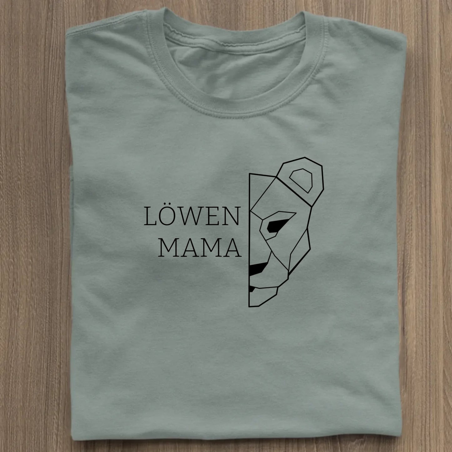 Löwen Mama - Bio Damen Shirt *personalisierbar (ohne Namen)* Stella Muser Shirt ST ST Green Bay