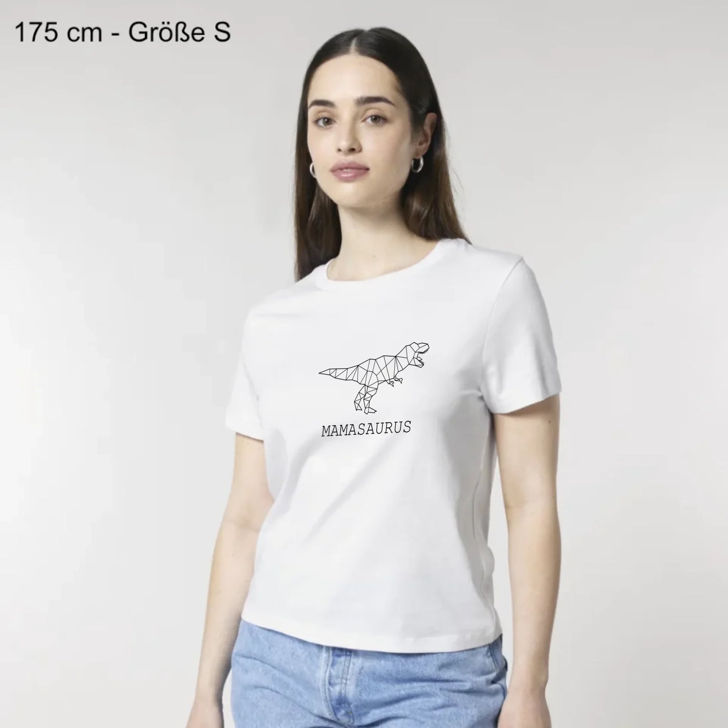 Mamasaurus - Bio Damen Shirt *personalisierbar (ohne Namen)*