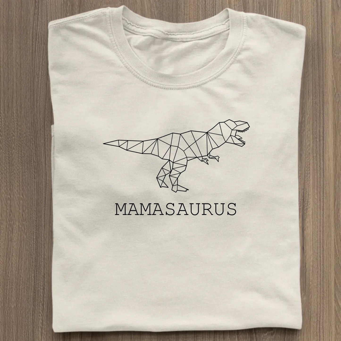 Mamasaurus - Bio Damen Shirt *personalisierbar (ohne Namen)* Stella Muser Shirt ST ST Natural-Raw