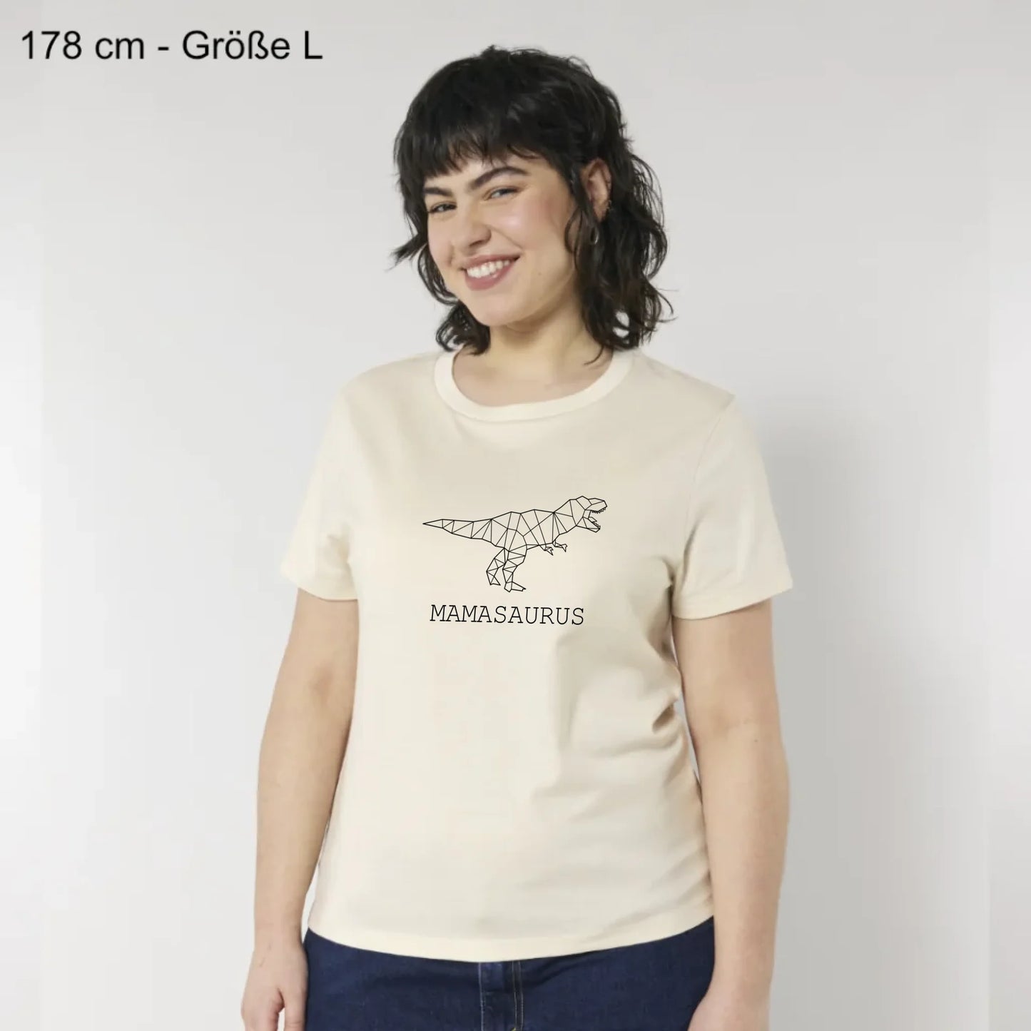 Mamasaurus - Bio Damen Shirt *personalisierbar (ohne Namen)*