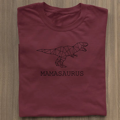 Mamasaurus - Bio Damen Shirt *personalisierbar (ohne Namen)* Stella Muser Shirt ST ST Burgundy