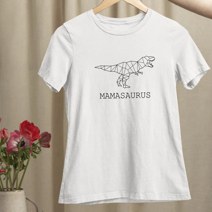Mamasaurus - Bio Damen Shirt *personalisierbar (ohne Namen)*
