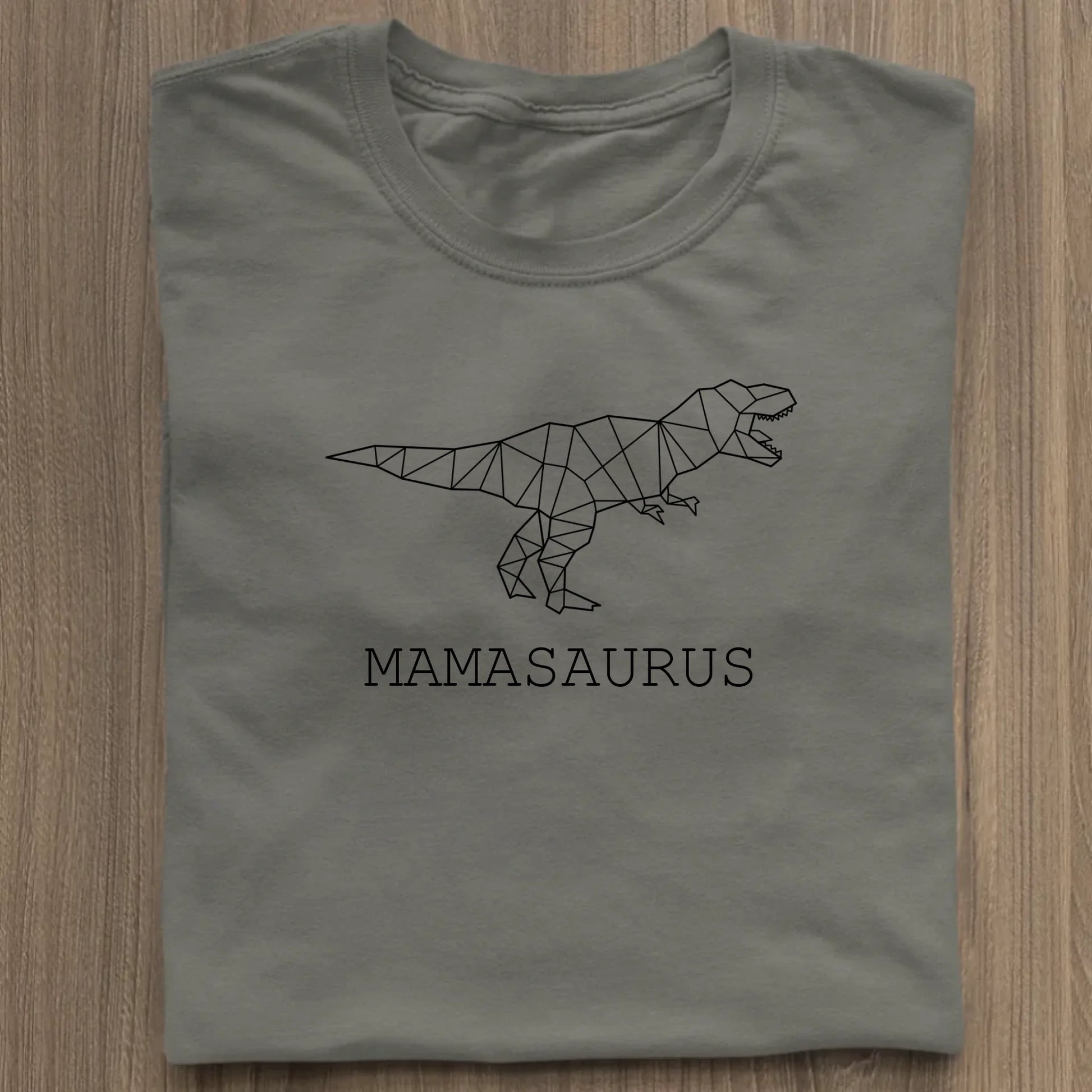 Mamasaurus - Bio Damen Shirt *personalisierbar (ohne Namen)* Stella Muser Shirt ST ST Khaki