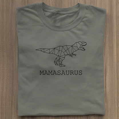 Mamasaurus - Bio Damen Shirt *personalisierbar (ohne Namen)* Stella Muser Shirt ST ST Khaki