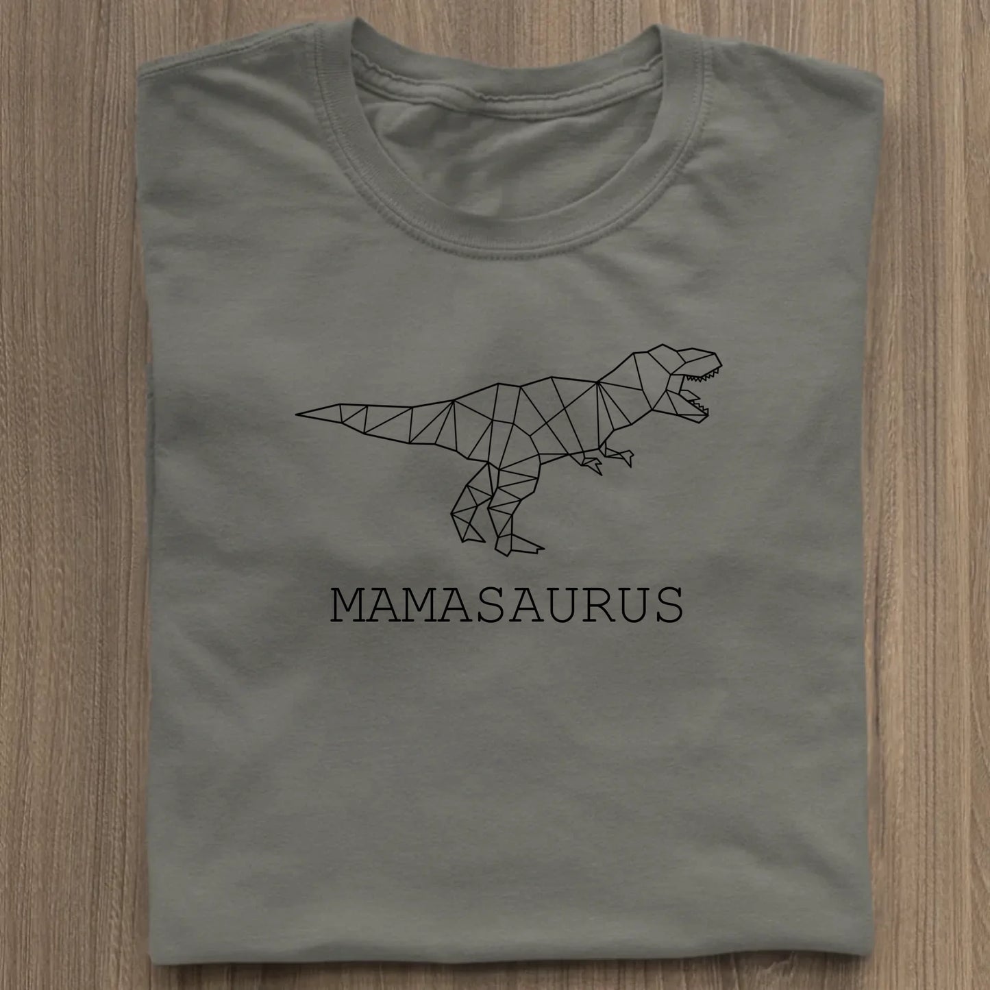 Mamasaurus - Bio Damen Shirt *personalisierbar (ohne Namen)* Stella Muser Shirt ST ST Khaki