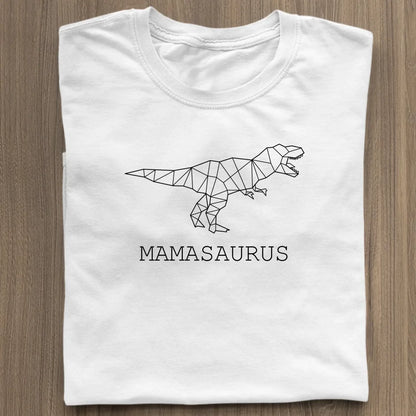 Mamasaurus - Bio Damen Shirt *personalisierbar (ohne Namen)* Stella Muser Shirt ST ST White