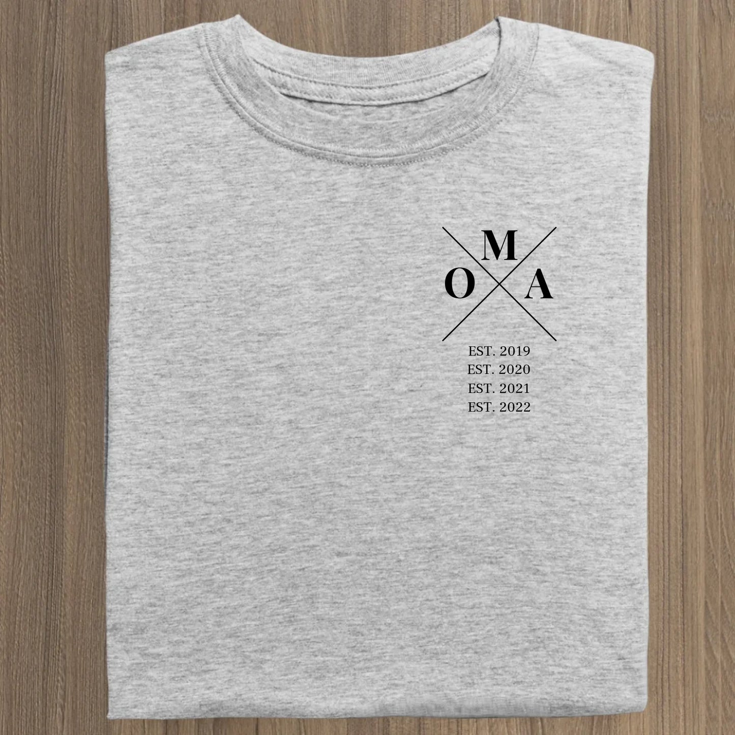 Heather Grey  front