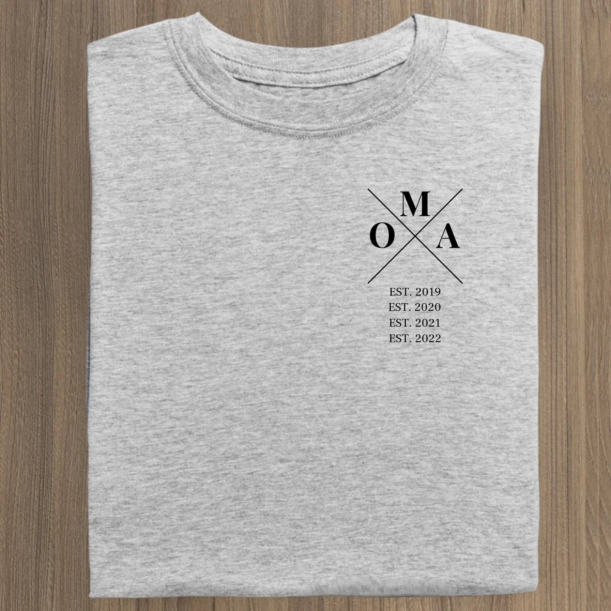 Heather Grey  front