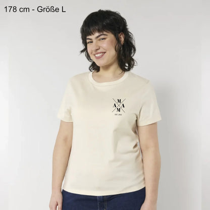 Mama Minimal + Symbole - Bio Damen Shirt *personalisierbar*