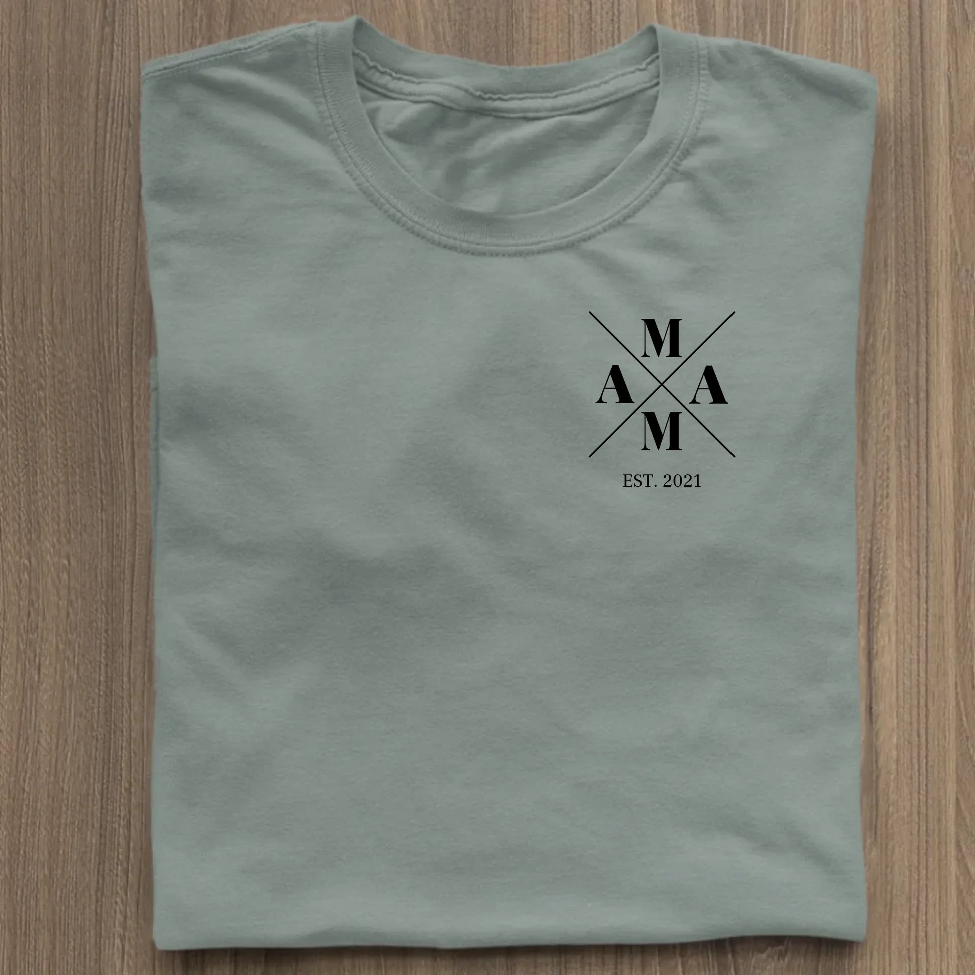 Mama Minimal + Symbole - Bio Damen Shirt *personalisierbar* Stella Muser Shirt ST ST Green Bay