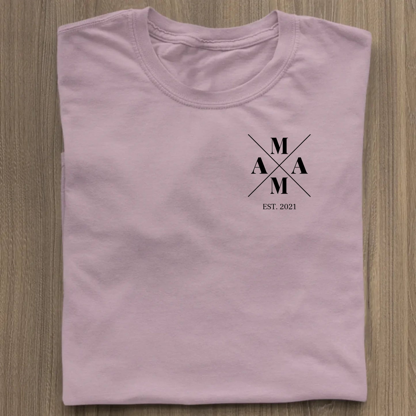 Mama Minimal + Symbole - Bio Damen Shirt *personalisierbar* Stella Muser Shirt ST ST Lilac-Dream
