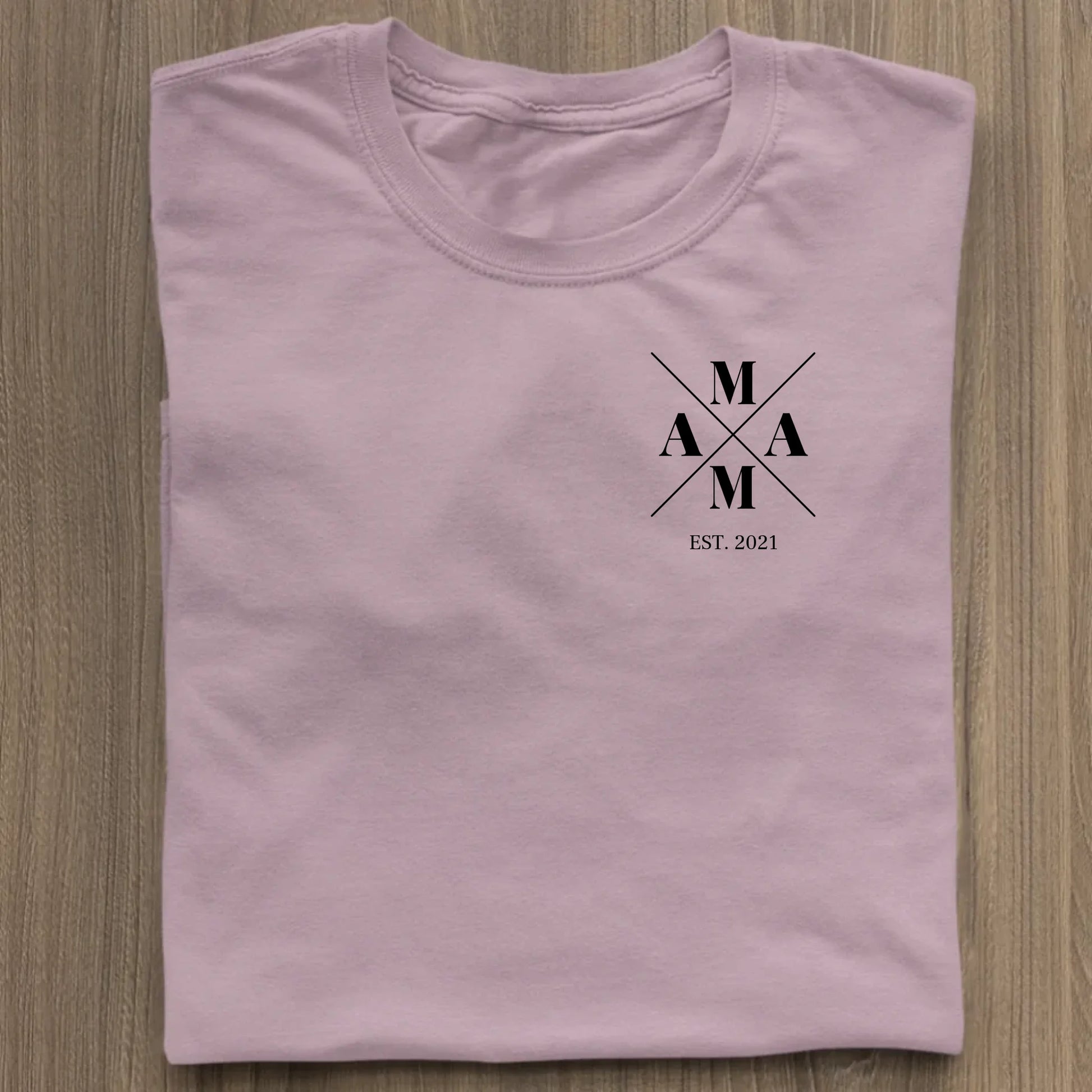 Mama Minimal + Symbole - Bio Damen Shirt *personalisierbar* Stella Muser Shirt ST ST Lilac-Dream