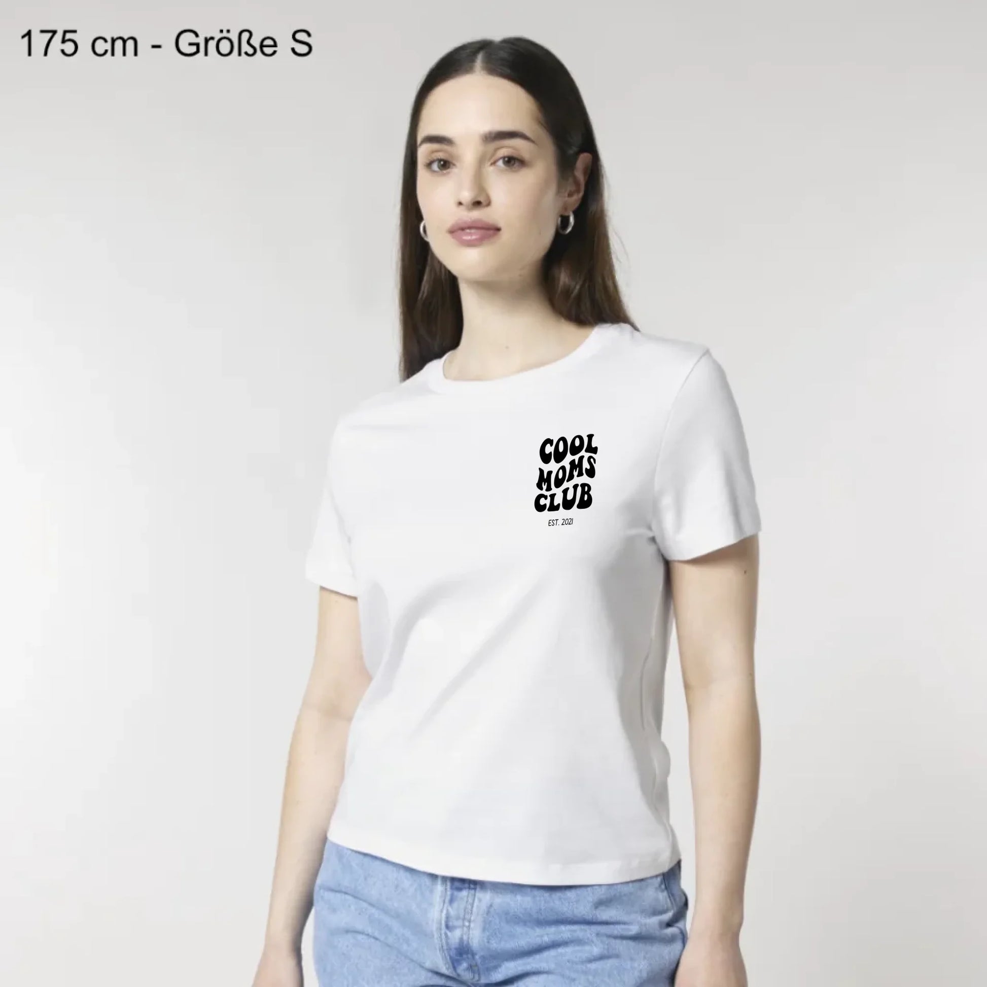 Cool Moms Club - Bio Damen Shirt *personalisierbar*
