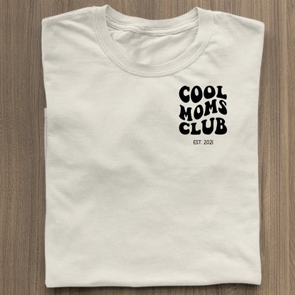 Cool Moms Club - Bio Damen Shirt *personalisierbar* Stella Muser Shirt ST ST Natural-Raw