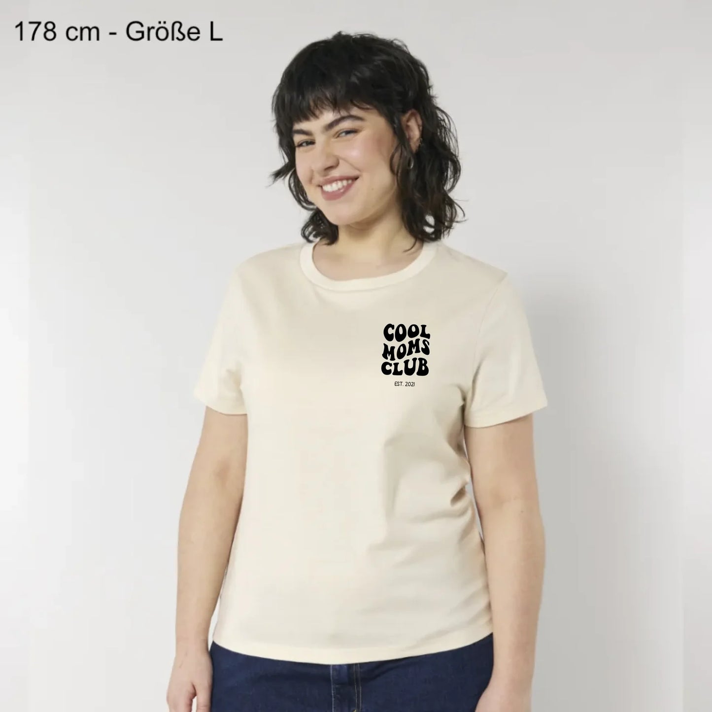 Cool Moms Club - Bio Damen Shirt *personalisierbar*