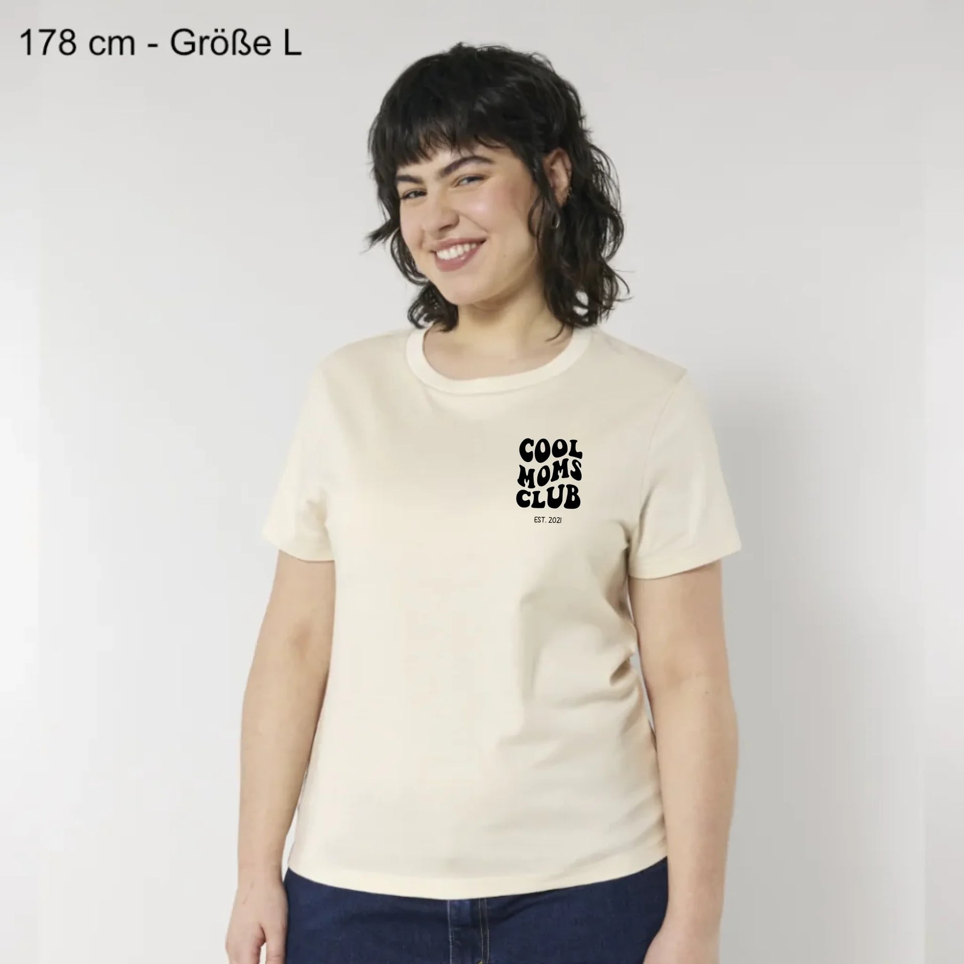 Cool Moms Club - Bio Damen Shirt *personalisierbar*