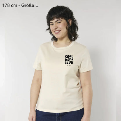 Cool Moms Club - Bio Damen Shirt *personalisierbar*