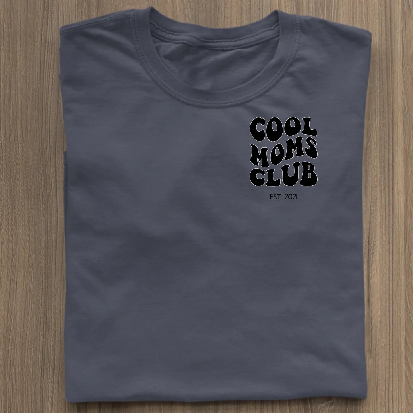 Cool Moms Club - Bio Damen Shirt *personalisierbar* Stella Muser Shirt ST ST French Navy