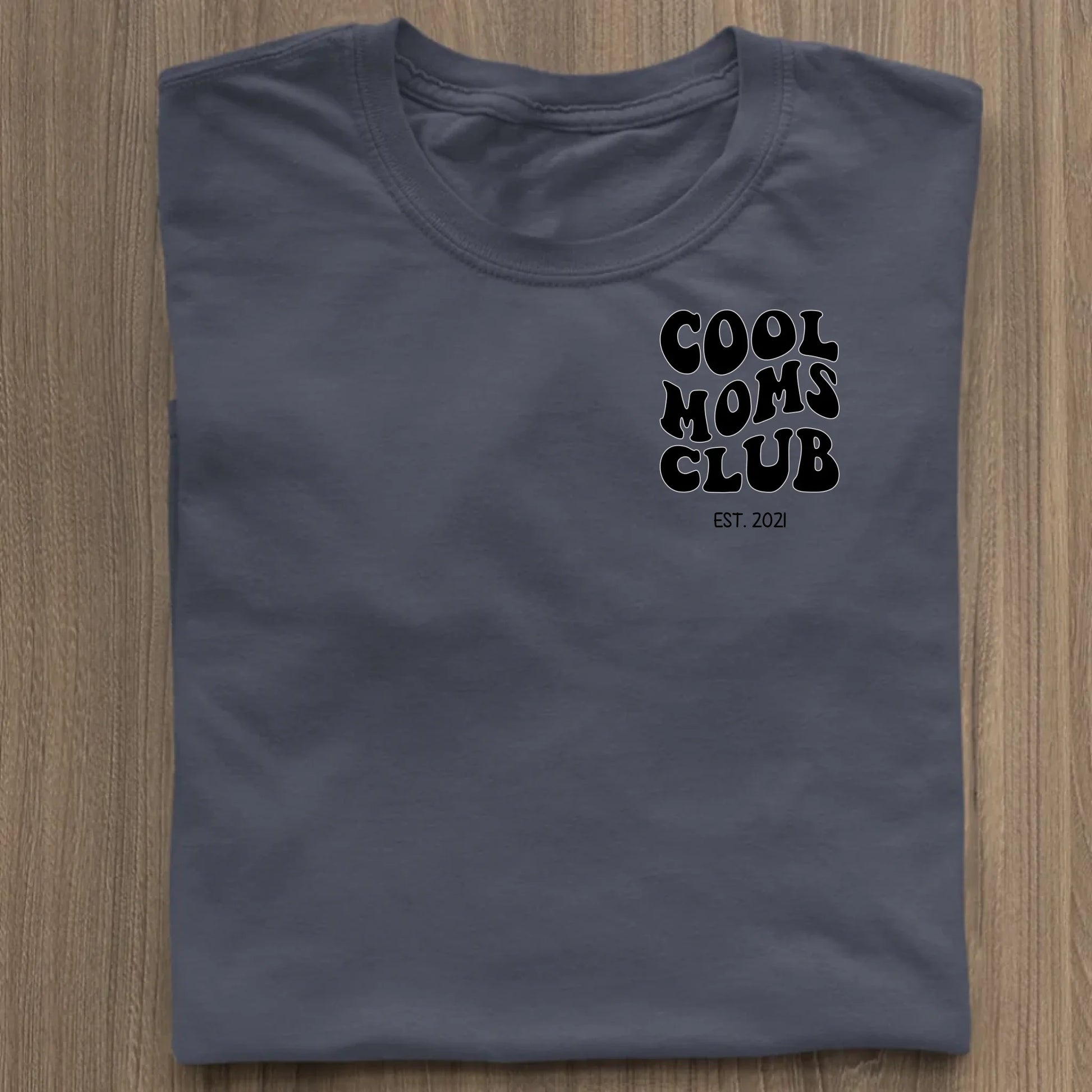 Cool Moms Club - Bio Damen Shirt *personalisierbar* Stella Muser Shirt ST ST French Navy
