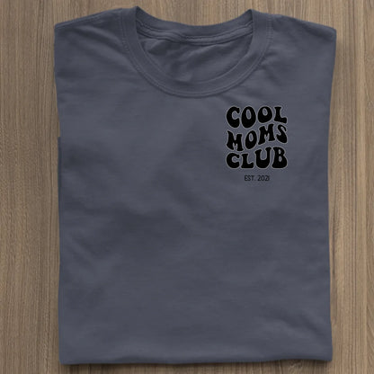 Cool Moms Club - Bio Damen Shirt *personalisierbar* Stella Muser Shirt ST ST French Navy