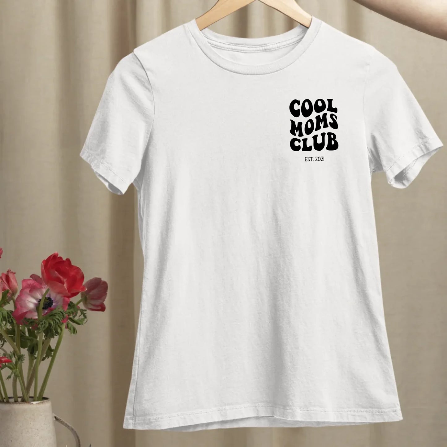 Cool Moms Club - Bio Damen Shirt *personalisierbar*