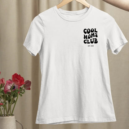 Cool Moms Club - Bio Damen Shirt *personalisierbar*