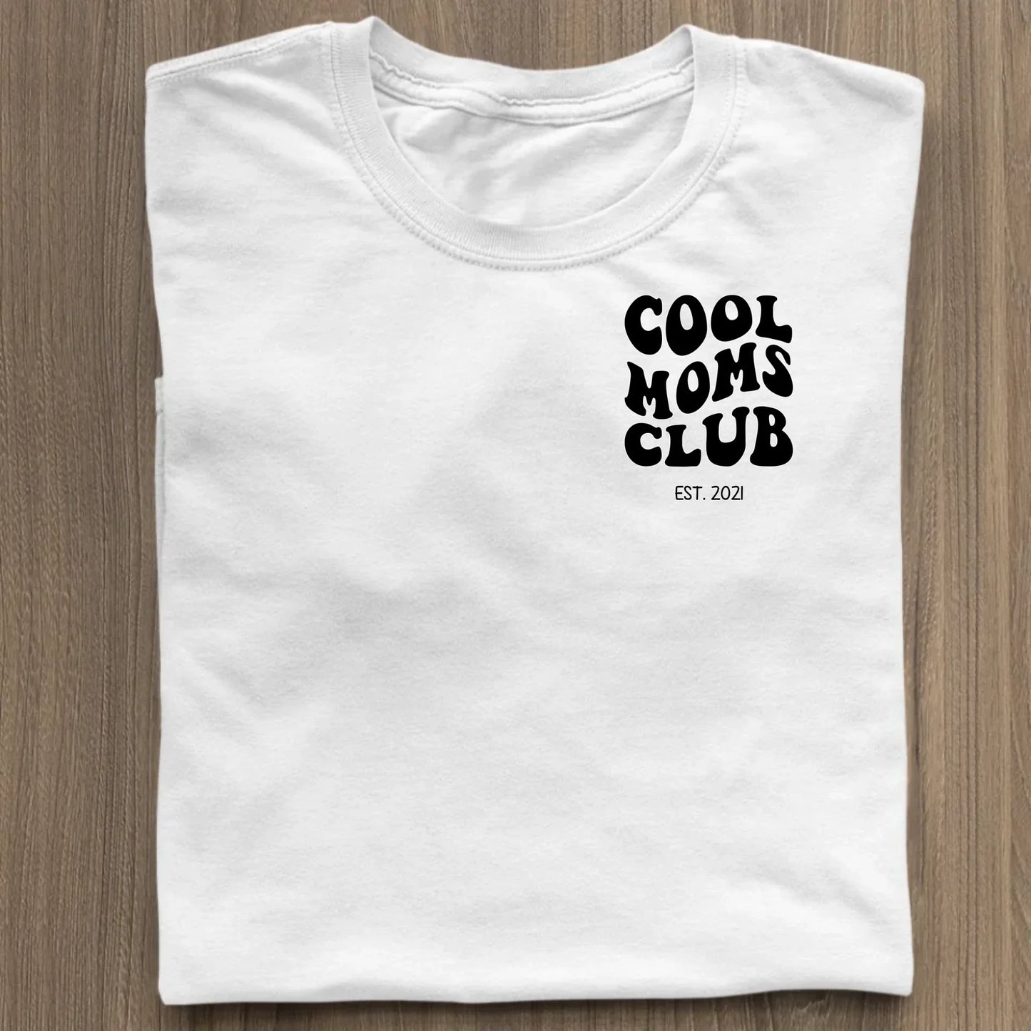 Cool Moms Club - Bio Damen Shirt *personalisierbar* Stella Muser Shirt ST ST White