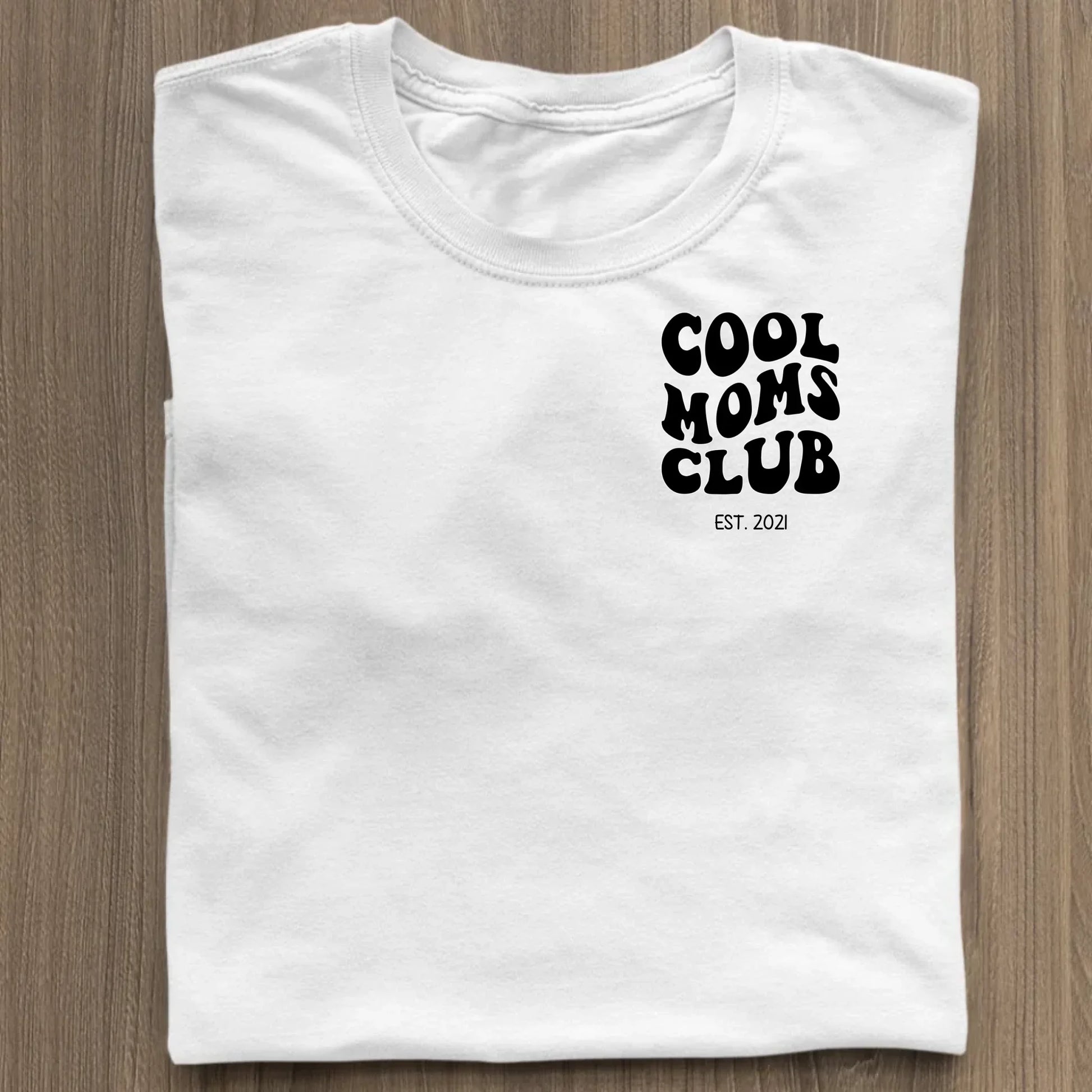 Cool Moms Club - Bio Damen Shirt *personalisierbar* Stella Muser Shirt ST ST White