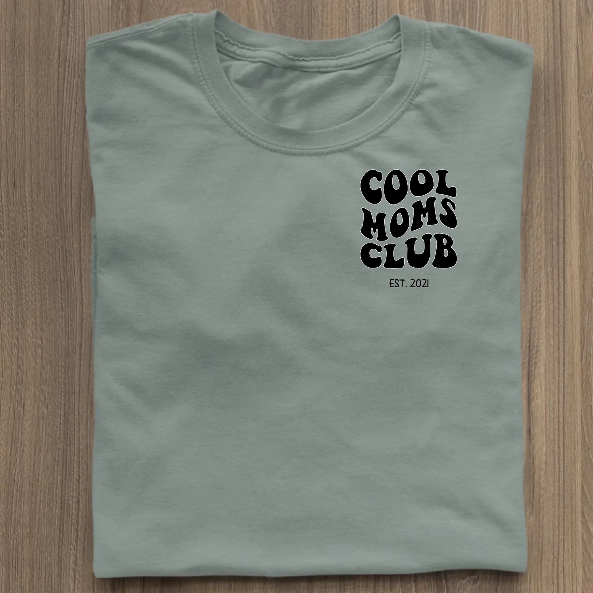 Cool Moms Club - Bio Damen Shirt *personalisierbar* Stella Muser Shirt ST ST Green Bay