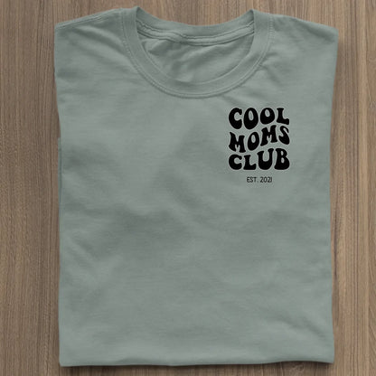 Cool Moms Club - Bio Damen Shirt *personalisierbar* Stella Muser Shirt ST ST Green Bay