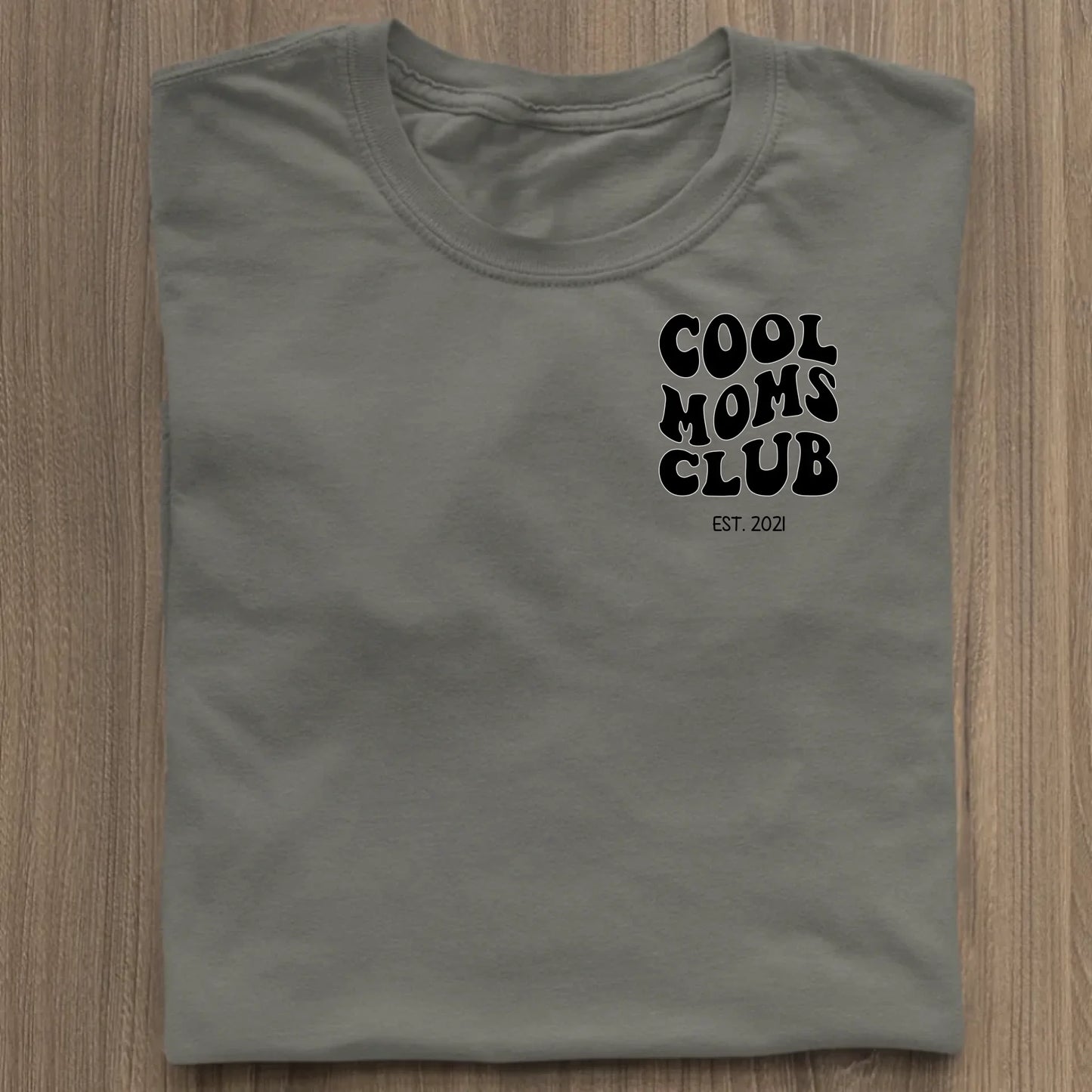 Cool Moms Club - Bio Damen Shirt *personalisierbar* Stella Muser Shirt ST ST Khaki