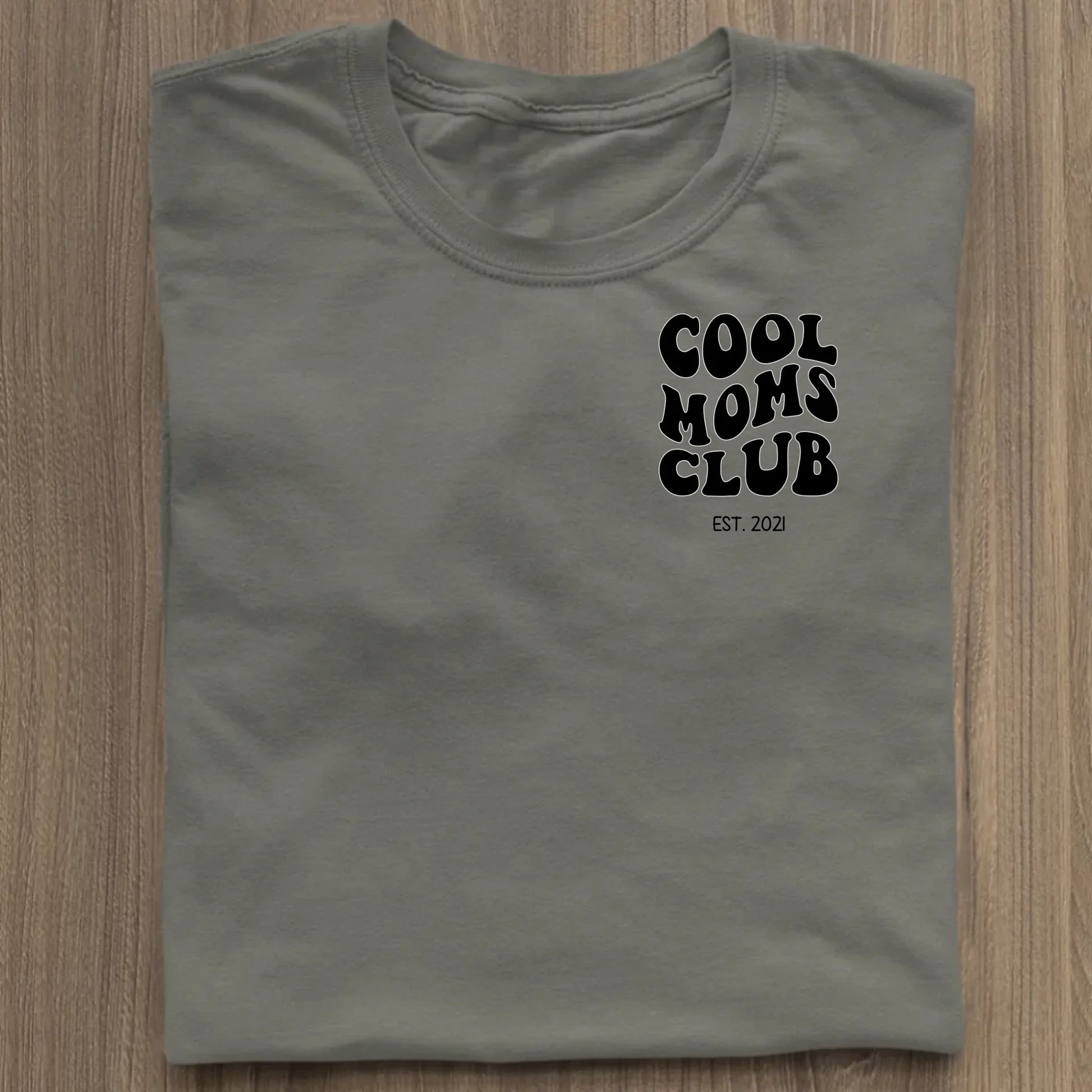 Cool Moms Club - Bio Damen Shirt *personalisierbar* Stella Muser Shirt ST ST Khaki