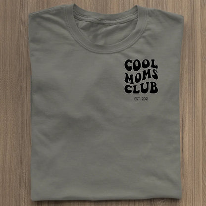 Cool Moms Club - Bio Damen Shirt *personalisierbar* Stella Muser Shirt ST ST Khaki