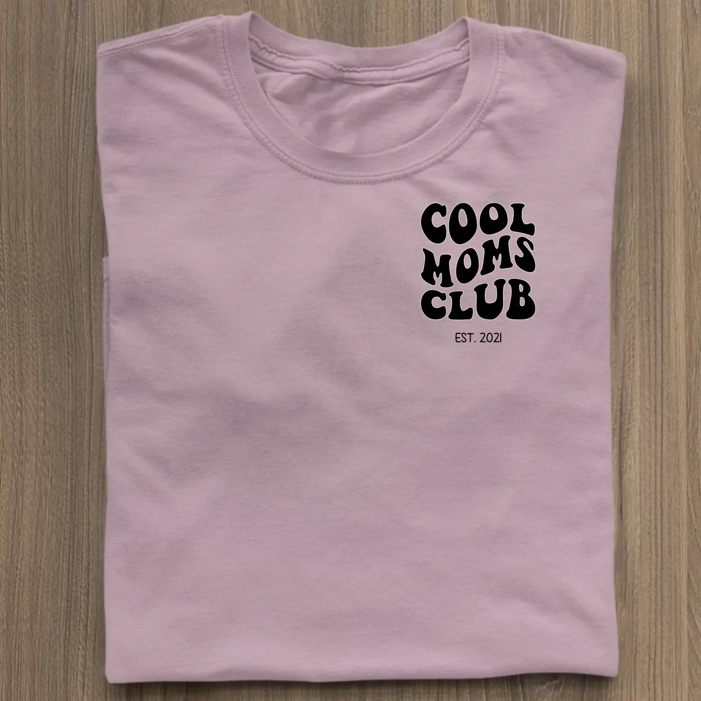 Cool Moms Club - Bio Damen Shirt *personalisierbar* Stella Muser Shirt ST ST Lilac-Dream