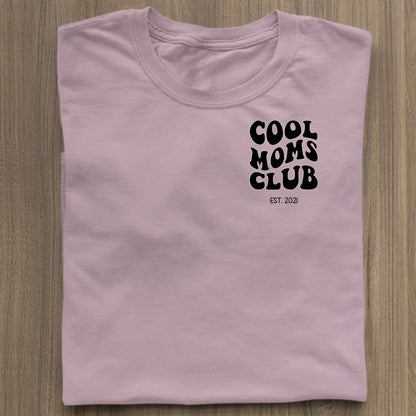Cool Moms Club - Bio Damen Shirt *personalisierbar* Stella Muser Shirt ST ST Lilac-Dream